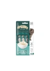 M-Pets Creamy Somonlu ve Biftekli Sıvı Kedi Ödülü 1 Adet 4x15 Gr