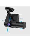 M80 3 Lens Araç Kamerası