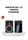MagSafe Uyumlu Powerbank 20W PD 15W