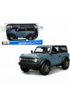 Maisto 1:24 2021 Model Ford Bronco Badlands