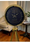 Majestic Gold Tripod Ayaklı Salon Saati