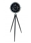 ® Majestic Krom Tripod Ayaklı Saat