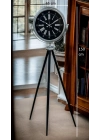 ® Majestic Krom Tripod Ayaklı Saat