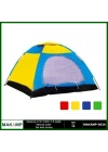Makamp 4 Kişilik Manuel Çadır