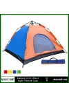 Makamp 4 Kişilik Otomatik Kurulumlu Çadır