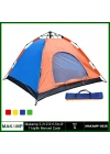 Makamp 6 Kişilik Manuel Çadır