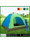 Makamp 6 Kişilik Otomatik Kurumlu Çadır