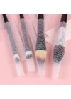 ®  Makyaj Far Allık Kontür Eyeliner Fırça Malzemeleri Ürünleri Koruyucu File Kapak Örgü Kılıf S