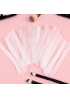 ®  Makyaj Far Allık Kontür Eyeliner Fırça Malzemeleri Ürünleri Koruyucu File Kapak Örgü Kılıf S