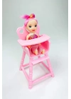 Mama Sandalyeli Parmak Bebek 16 cm