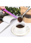 ®  Mandallı Kahve Ölçü Kaşığı Renkli Çok Fonksiyonlu Paslanmaz Çelik Kaşık