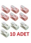 ® Mandallı Yorgan Sabitleme Klipsi 10 Adet