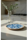 Mango Agacı Servis Tabağı & Sunum Tabağı 25 Cm Desenli