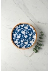 Mango Agacı Servis Tabağı & Sunum Tabağı 25 Cm Desenli