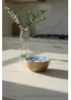 Mango Agacı Sunum Servis Kasesi & Dekoratif Kase 20 Cm Desenli