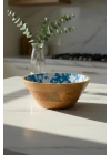 Mango Agacı Sunum Servis Kasesi & Dekoratif Kase 25 Cm Desenli-1