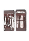 Manikür Pedikür Seti 12 Parça Profesyonel