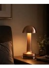 Mantar Masa Lambası Dokunmatik LED Gece Lambası