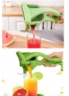 Manuel Plastik Meyve Portakal Karpuz Limon Sıkacağı Kollu Sebze Suyu Sıkma Limonata Aparatı Aleti