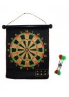 Manyetik Dart Oyunu Katlanabilir Güvenli Dart Seti 6 Ok Hediyeli