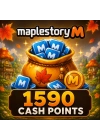 MapleStory M 1590 Cash Points