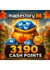 MapleStory M 3190 Cash Points
