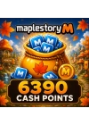 MapleStory M 6390 Cash Points