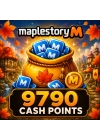 MapleStory M 9790 Cash Points