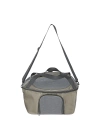 Markapet Fileli Kedi Köpek Taşıma Çantası 32-35-43 cm Large Taba