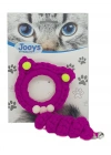 Markapet Jooys Zilli Kedi Örgü İpi 15 cm Pembe