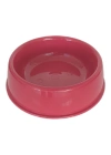 Markapet Kedi Köpek Plastik Mama Ve Su Kabı 20 cm - 200 ml Kırmızı