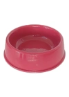 Markapet Kedi Köpek Plastik Mama Ve Su Kabı 20 cm - 200 ml Kırmızı