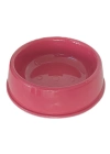 Markapet Kedi Köpek Plastik Mama Ve Su Kabı 20 cm - 200 ml Kırmızı