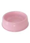 Markapet Kedi Köpek Plastik Mama Ve Su Kabı 20 cm - 200 ml Pembe