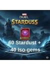 Marvel DUEL 60 Stardust + 40 Iso-gems