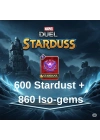 Marvel DUEL 600 Stardust + 860 Iso-gems