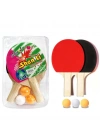 Masa Tenisi Raket Seti