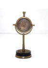 Masa Üstü Pirinç Saat Model 4