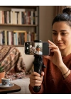 Masaüstü Telefon Tripodu Katlanabilir Telefon Tutucu Video Çekim Standı
