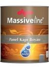 Massiveline Su Bazlı Panel Kapı Boyası Beyaz 0,75 Litre