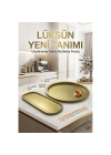 Masterpiece Çelik Tepsi Seti – Yuvarlak 28 cm & Dikdörtgen 34x15 cm 722990