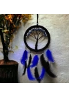 Mavi İncili Hayat Ağacı Dream Catcher
