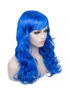 Mavi Renk Parti Peruğu