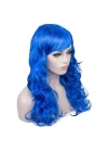 Mavi Renk Parti Peruğu