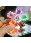 Mekanik Switch Klavye Stres Çarkı - Renkli Tuşlu Fidget Oyuncak
