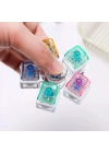 Mekanik Switch Klavye Stres Çarkı - Renkli Tuşlu Fidget Oyuncak