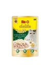 Meo Delite Ton Balıklı ve Tavuklu Pouch Yaşlı Konserve Kedi Maması 1 Adet 70 Gr