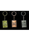 Metal Ayasofya Anahtarlık Alk2204