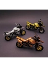 Metal Dekoratif Motor