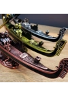 Metal Dekoratif Venedik Kayık